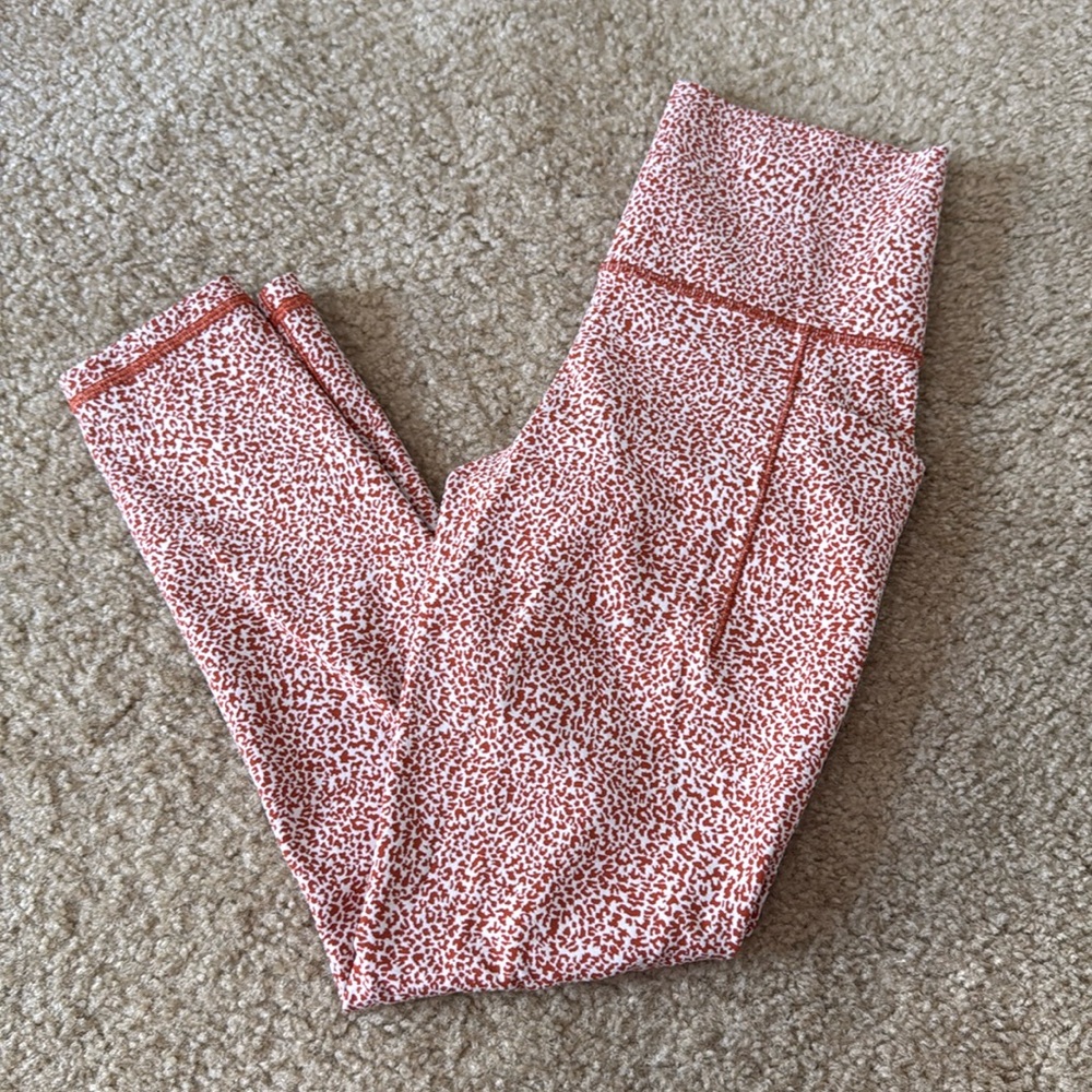 Salutation 7/8 legging with pockets